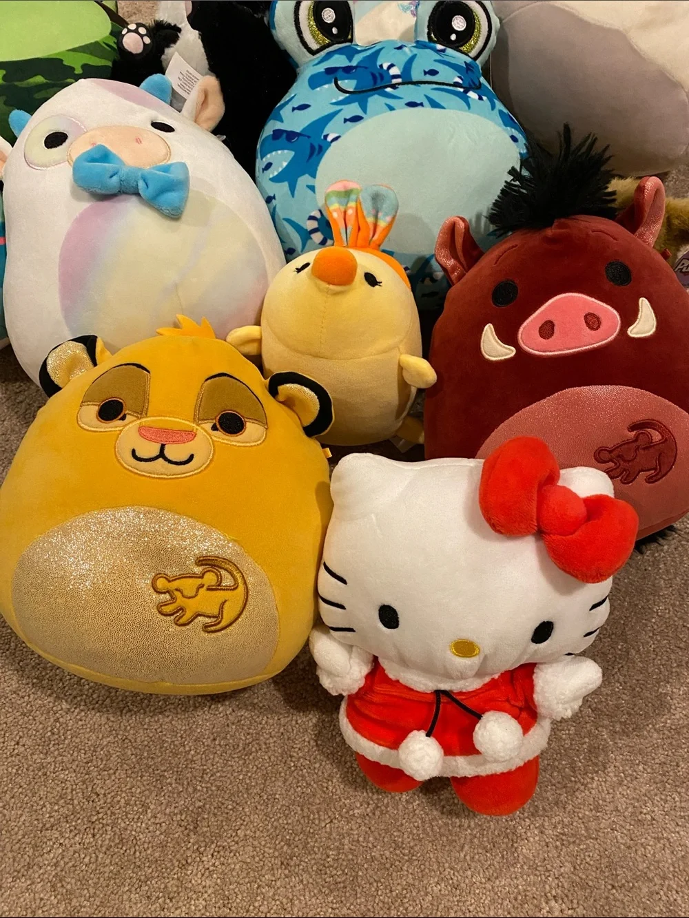 Assorted stuffed animal plushies NEW